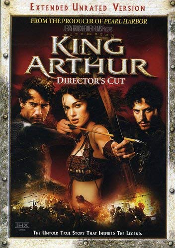 king arthur dvd cover