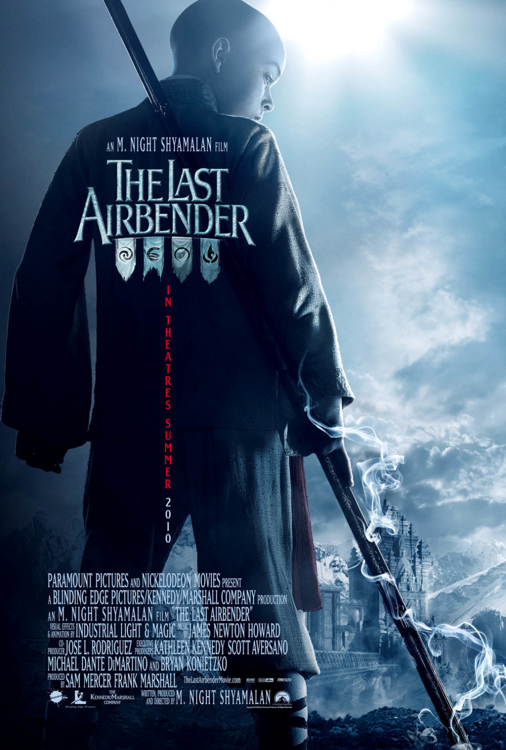 Last Airbender Promotional Art