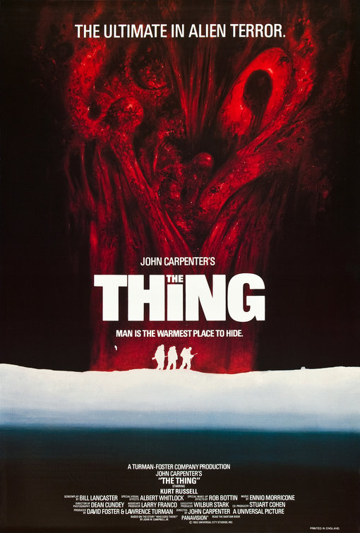 the thing poster